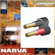 Narva 100Amp 8 B&S Twin Core Twin Sheath Battery Cable 30M Red/Black
