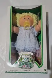 Cabbage Patch Kids Doll 25th Anniversary Premier Edition, Silver Spoon, With DVD