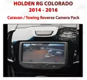 Holden Colorado RG 2014 - 2016 Towing / Caravan Camera integration Kit