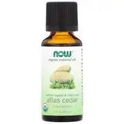 Now Foods Organic Essential Oils Atlas Cedar 1 fl oz (30ml)