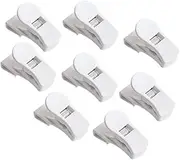 COHEALI Freezer Septum Clip Kitchen Fridge Organizer Space-Saving Fridge Side Door Clip