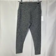 Beyond Yoga Spacedye Grey Black Walk And Talk High Rise Capri Legging Large Yoga