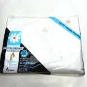 Vintage Penn-Prest No-Iron Muslin double bed bottom fitted Sheet 54x75 White