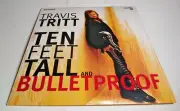 Travis Tritt 10 Feet Tall & Bulletproof LD LASERDISC NEW SEALED