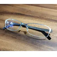 在飛比找蝦皮購物優惠-二手 ByWP 德國薄鋼 光學眼鏡 BY11038 BS（銀