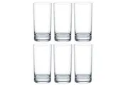 6pc Ocean San Marino 350ml Hi Ball Drinking Cocktail Glasses Barware Set Clear