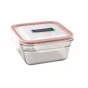 Glasslock - Tempered Glass OVEN SAFE Square Container 900ml