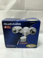 Heath Zenith LED HZ-8421-WH Heavy Duty Motion Sensor Security Light White C8