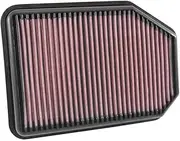 K&N 33-5023 Panel Air Filter for 2018 Jeep Wrangler 2.8L L4 Diesel