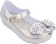 [Melissa] Unisex-Child Mini Ultragirl Flower Bb Flats