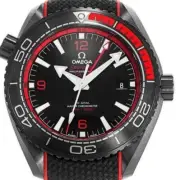 Omega Seamaster Planet Ocean 600M Black GMT 45.5mm 215.92.46.22.01.003