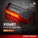 Enfitnix XliteBT 自行車燈套裝可充電防水 IPX6 自行車尾燈 Led 自行車尾燈 type c 自行車