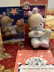 1994 Precious Moments “Can’t Get Enough Of Our Club” B0009 NIB