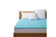 Gel Infused Mattress Topper Protector Cool Gel S/KS/D/Q/K/SK Size