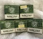 5 Bars × Dr Squatch Soap Suds Of The Sly Harry Potter Slytherin House NIB