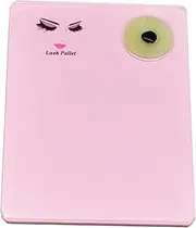 Pink Acrylic Extension Stand Pallet Pad Lash Tray + Jade