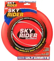 Wicked Sky Rider Ultimate Frisbee Flying Disc Beach Toy Fun Game RED