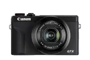 Canon PowerShot G7X Mark III Black Digital Compact Camera
