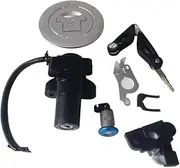 Ignition Barrel Key Switch for Benelli TNT125 TNT135 BJ125-3E BJ125-3F Motorcycle Lock Set (Ignition Lock & Fuel Cap) Motor Ignition Key Switches