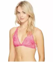 b.tempt'd Wacoal Small S Pink Racerback Bra Bralette Lace Unpadded NWT 910222
