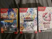 Pokemon Cards Bundle Of 3 New Factory Sealed