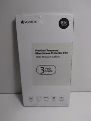 Vontox Premium Tempered Glass Screen Protector For Apple iPhone X/XS/11 Pro (X3)