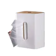 1Pcs Hanging Tissue Box Napkin Holder Wooden Lid Tissue Case Paper Holder Bathroom Kitchen Paper Storage Rack Shelf Box Container