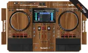 Numark Mixstream Pro Go Skin | Wood 2 | Protective Decal | StyleFlip Skins
