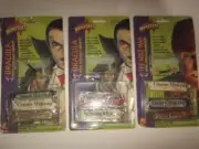 1998 UNIVERSAL MONSTERS MAKE UP KITS DRACULA WOLFMAN MOC
