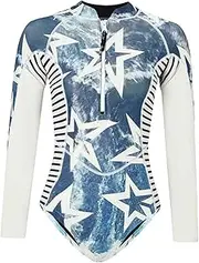 Qianly Women's Sun Protection Wetsuit for Water Sports