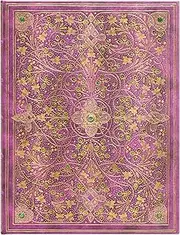 Diamond Jubilee (Sangorski & Sutcliffe) Ultra Unlined Hardcover Journal: Hardcover, 120 gsm, ribbon marker, memento pouch, elastic closure, book edge printing