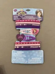 Disney Sofia The First Hair Accessories Set~30 Pieces~For Ages 3+, New With Tags