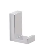 Kartners 232130-68 Robe Hook, BERLIN Collection, Polished Nickel