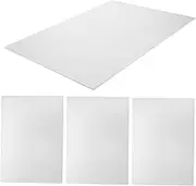 jojofuny 20Pcs Heat Transfer Film Pet Sheets for DIY Art Projects Hot Stamping Film Easy to Transfer for Clothes and Crafting