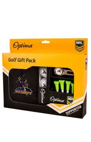 Melbourne Storm NRL Golf Gift Pack