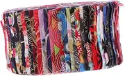 1Roll Cotton Fabric Strips for DIY Patchwork Colorful Decorative Quilting Fabric for Crafting Sewing and Quilting Projects