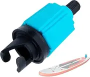 Inflatable Paddleboard Pump Adaptor, Inflatable Converter Air Pump Adapter, Air Valve Adapter Pump Connector, Air Pump Inflator for Stand up Paddle Board, Boat