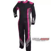 Redline- FULL BORE SFI 3.2a/5 DOUBLE LAYER Race Suit (PINK)