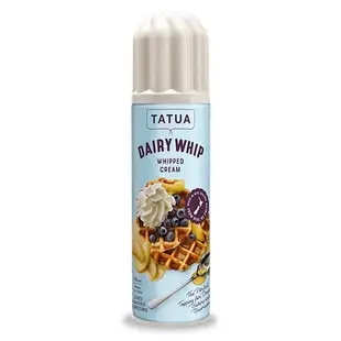 TATUA 噴式鮮奶油 400gX12罐/箱