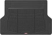 Motor Trend Premium FlexTough All-Protection Cargo Mat Liner – w/Traction Grips & Fresh Design, Heavy Duty Trimmable Trunk Liner for Car Truck SUV, Black (OF-985-BK)