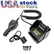 RLN5228 Car Charger For EP350 CP185 CP476 CP477 CP1660 CP1600 CP1300 Radio