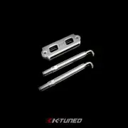 K-Tuned Silver Battery Tie Down Kit For 94-01 Acura Integra DC2 - BTD-UNV-SIL (for: Honda)