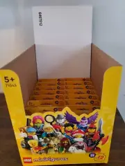 LEGO Series 25 - Case of 18 Minifigures (71045) w/Display Box