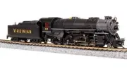 BROADWAY LIMITED 7841 N SCALE USRA Heavy Mikado, VGN 478, Paragon4 Sound/DC/DCC