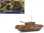 CHURCHILL MK.III TANK "3RD BATTALION SCOTS GUARD" 1/50 DIECAST BY CORGI CC60112