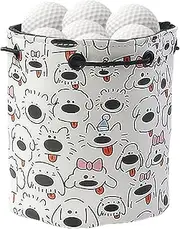 Golf Accessory Pouch - Valuables Golf Tee Pouch Stores 12-18 Balls,Multi-Functional Portable Waterproof Case Carrier for Hat Clips, Course, Practice Markers