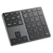 iClever Numeric Keypad Bluetooth Wireless Number Keyboard Scissor Type T