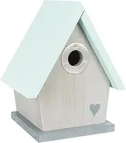 Nest Box for Cavity-Nesting Birds, Pine Wood, 20 × 26 × 17cm 3.2 cm