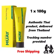 Namman Muay Thai Cream 100g (1 Tube) | Authentic Relief | Free Tracked Shipping