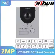 Dahua VTO2202F-P-S2 2MP HD Camera PoE Doorbell Intercom Video Camera Security